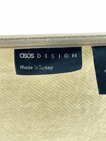 s Beden ten rengi Renk Asos Sweatshirt %70 İndirimli.