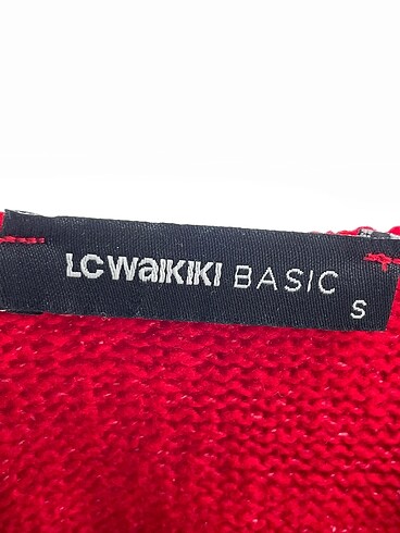 s Beden kırmızı Renk LC Waikiki Kazak / Triko %70 İndirimli.
