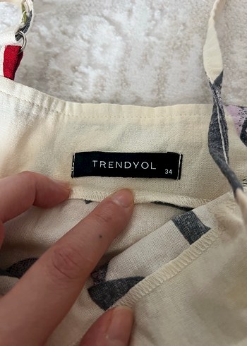 Bohem askılı Şort Tulum - Görsel 6