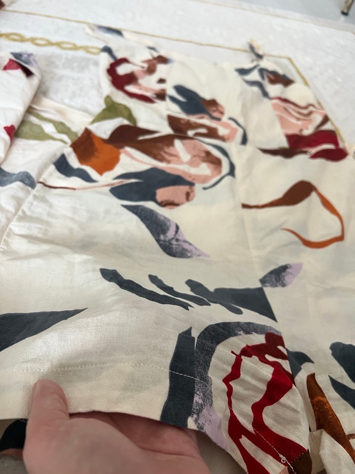 Bohem askılı Şort Tulum - Görsel 2