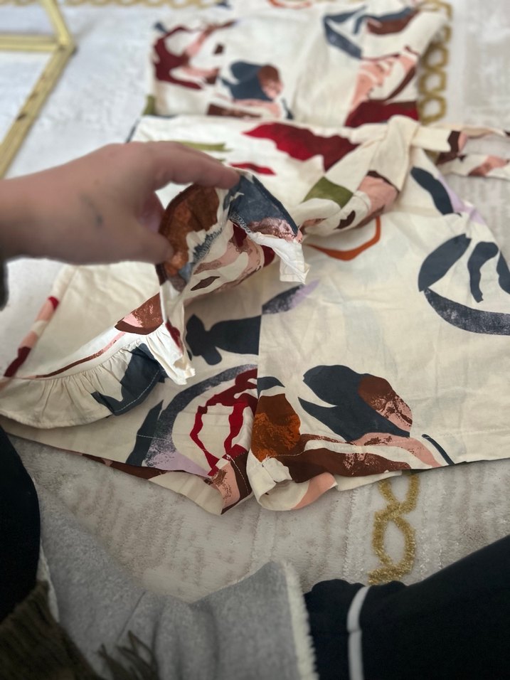 Bohem askılı Şort Tulum - Görsel 5