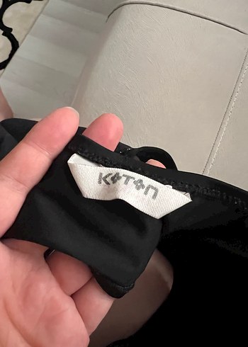 38 Beden siyah Renk 2 adet siyah bikini üstü