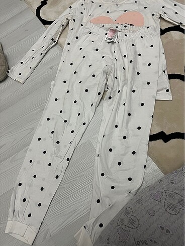 Kız çocuk pijama takımı