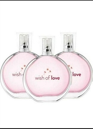 AVON WİSH OF LOVE PARFÜM 