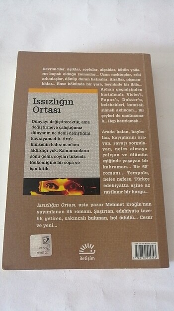  ISSIZLIĞIN ORTASI