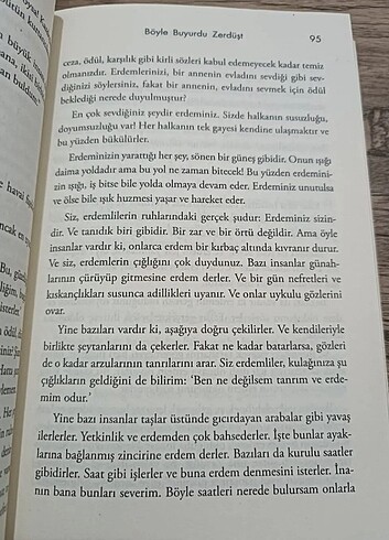Beden BÖYLE BUYURDU ZERDÜŞT