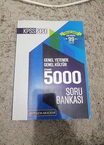 KPSS 2020 GENEL YETENEK GENEL KÜLTÜR 