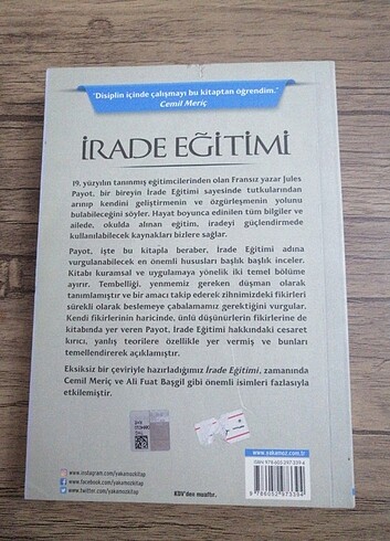  İRADE EĞİTİMİ 