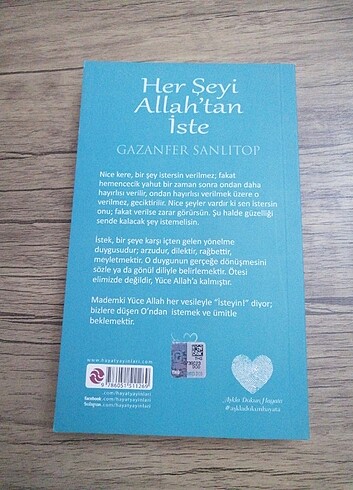 Beden Renk HER ŞEYİ ALLAH'TAN İSTE