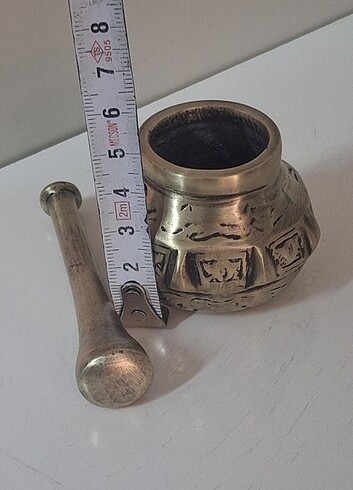 Beden Renk Mini sarımsak havanı