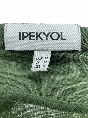 m Beden yeşil Renk ipekyol Uzun Elbise %70 İndirimli.