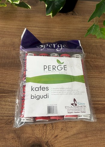 Beden 10 lü kafes bigudi