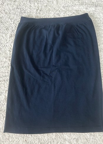 l Beden Basic lacivert straplez üst