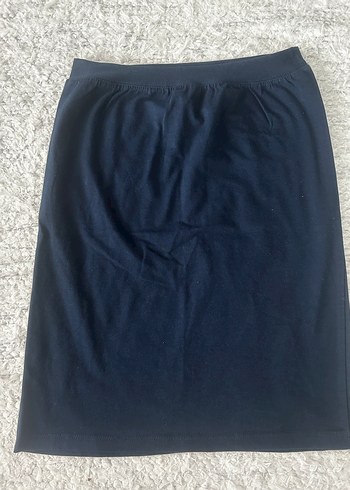 Basic lacivert straplez üst