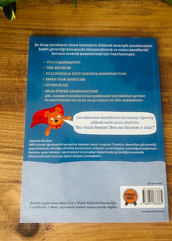 Bu Vücut Benim! Çocuk Kitabı - Görsel 2