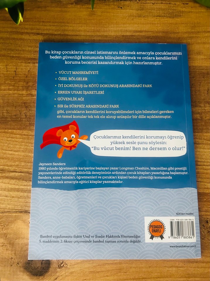 Bu Vücut Benim! Çocuk Kitabı - Görsel 2