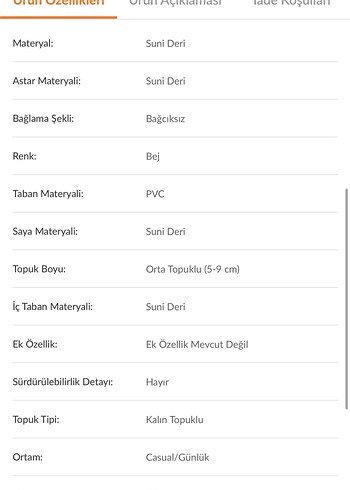 Bej Tokalı Süet Kadın Loafer - Görsel 6