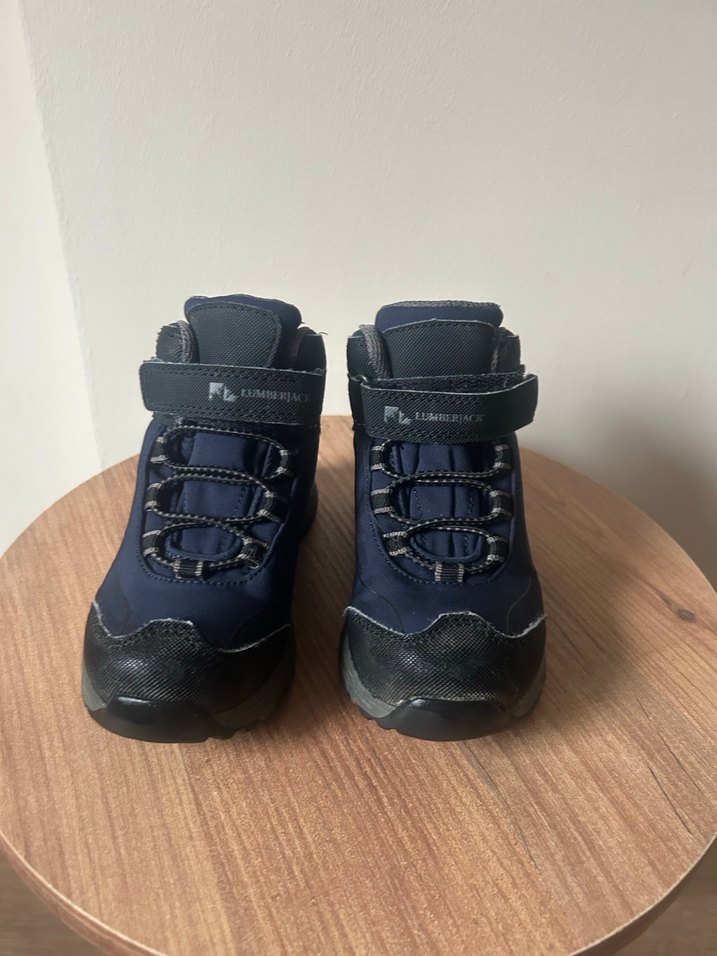 Lumberjack Champ hi su geçirmez bot - Görsel 3