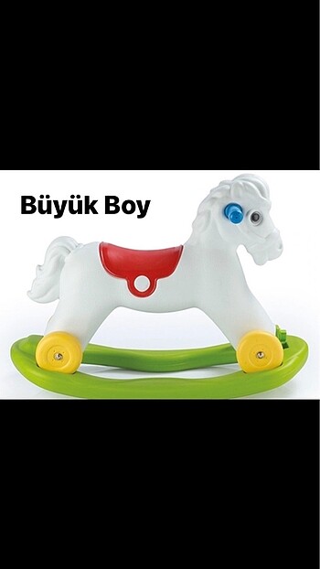 Dolu Büyük Boy Sallanan At