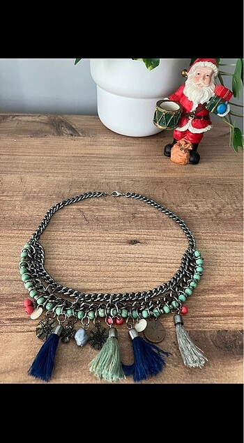 El yapımı kolye