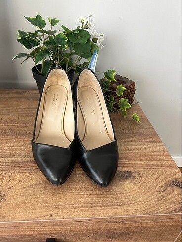 Flo Ayakkabı Siyah stiletto