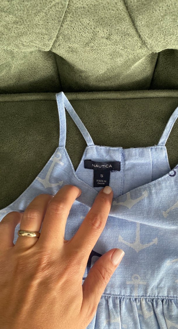 Nautica elbise - Görsel 2