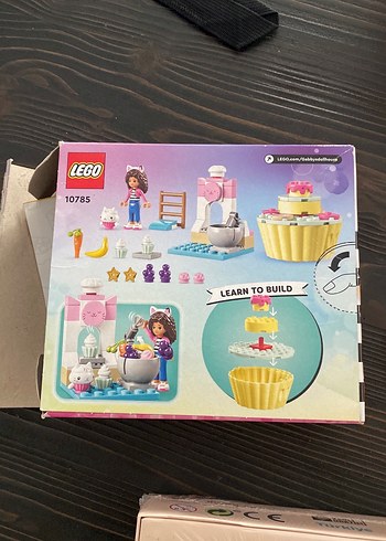 LEGO Gabby's Dollhouse Pasta Seti - Görsel 2