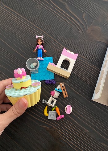 LEGO Gabby's Dollhouse Pasta Seti - Görsel 3