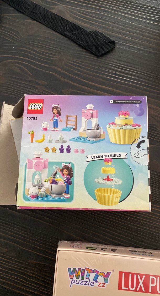 LEGO Gabby's Dollhouse Pasta Seti - Görsel 2