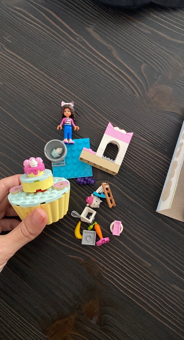 LEGO Gabby's Dollhouse Pasta Seti - Görsel 3