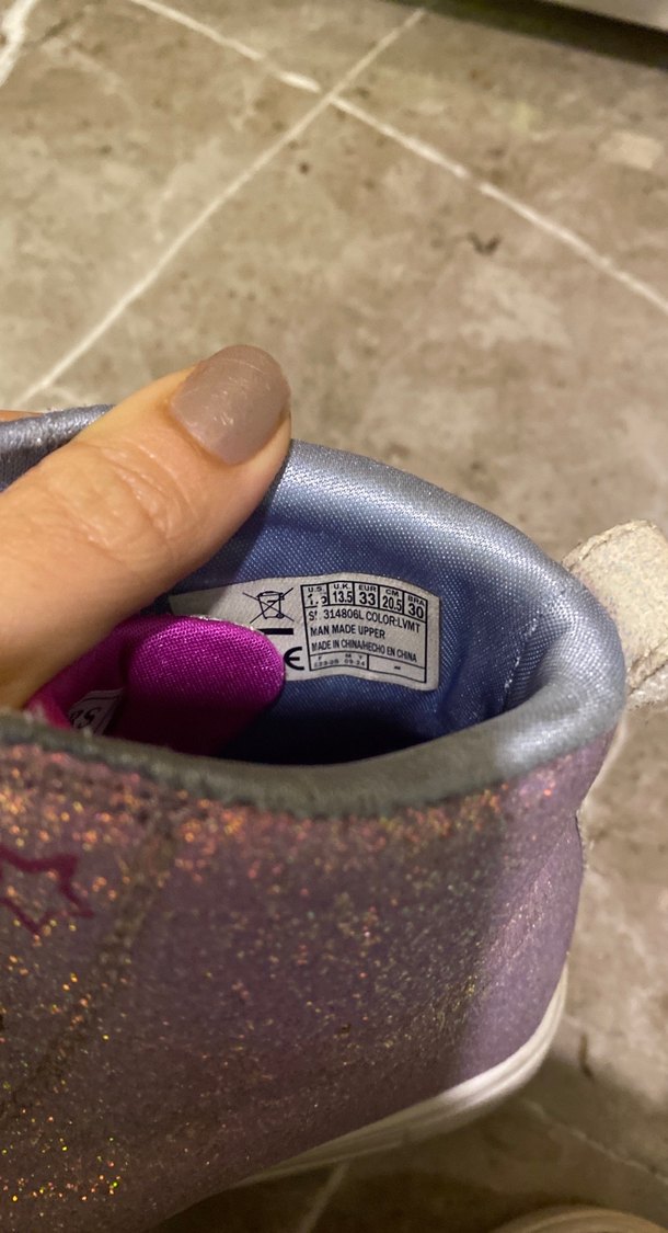 Skechers Kız Spor Ayakkabısı - Görsel 4