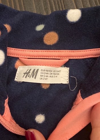 H&M hirka / polar