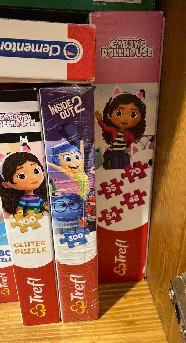 Cesitli puzzle lar - Görsel 2