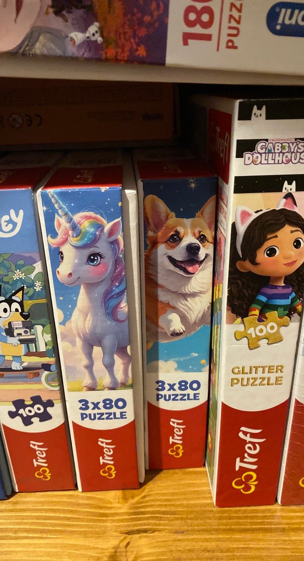 Cesitli puzzle lar - Görsel 3