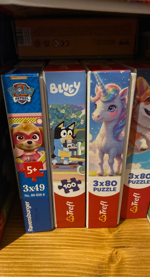 Cesitli puzzle lar - Görsel 4