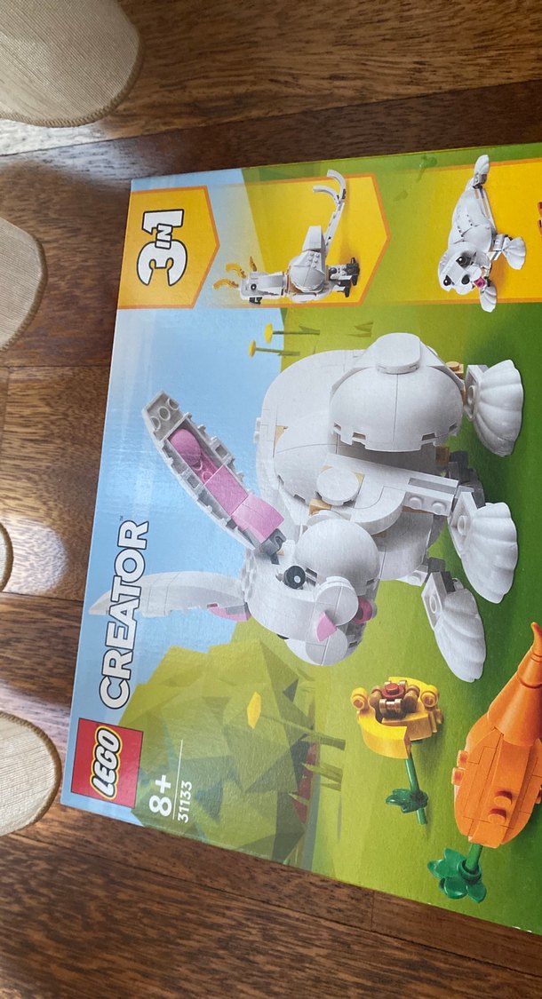 LEGO Creator 3'ü 1 Arada Tavşan ve Unicorn Setleri - Görsel 2