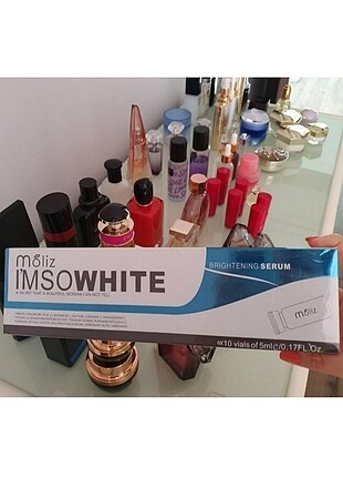 IMSOWHITE SERUM 10'LU SIFIR PAKET