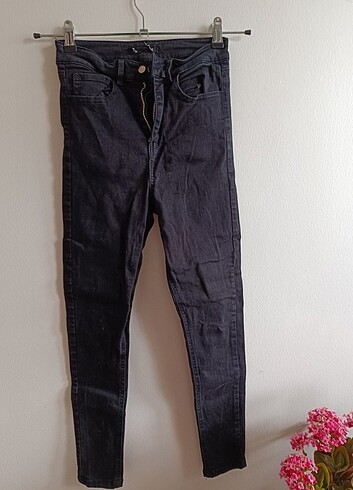 Denim slim pantalon