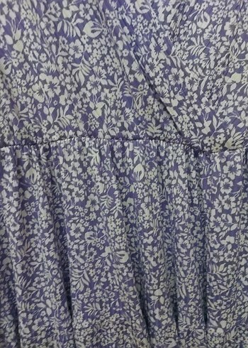 trendyol çiçekli elbise - Görsel 4