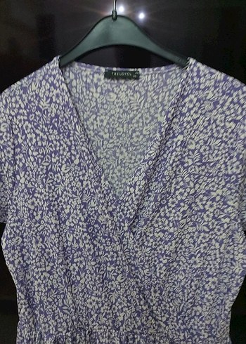 trendyol çiçekli elbise - Görsel 2