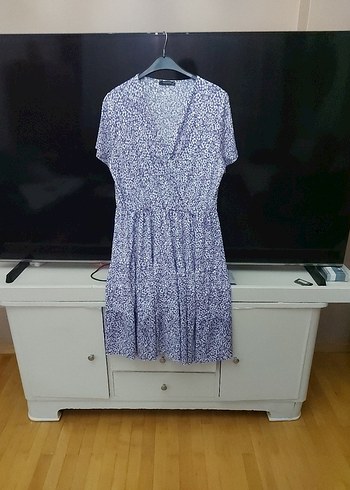 trendyol çiçekli elbise - Görsel 6