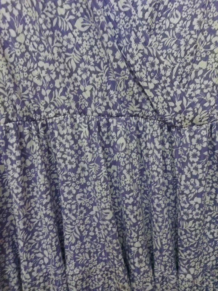 trendyol çiçekli elbise - Görsel 4