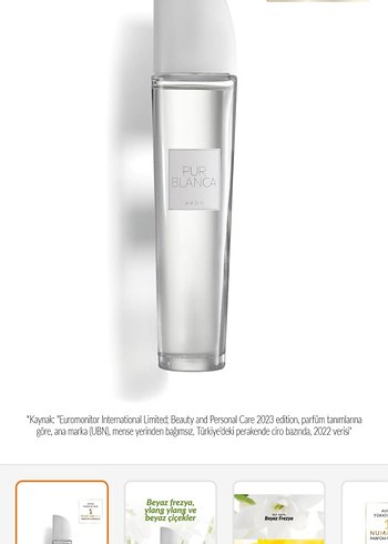Avon Pur Blanca Kadın Parfümü - Görsel 3