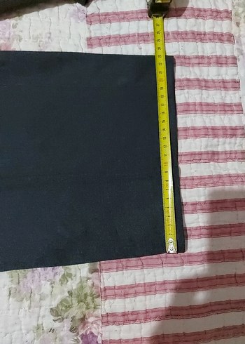 Kiğılı Düğmeli Gri Erkek Pantolon - Görsel 3