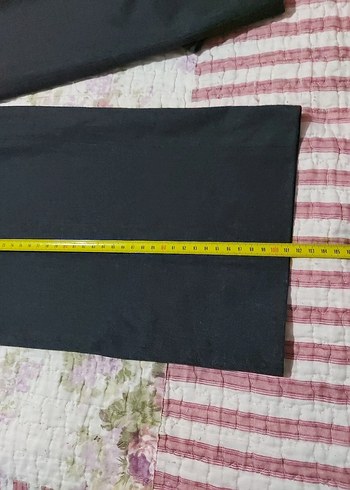 Kiğılı Düğmeli Gri Erkek Pantolon - Görsel 4