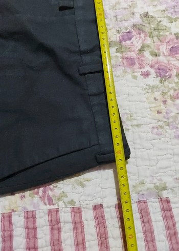 Kiğılı Düğmeli Gri Erkek Pantolon - Görsel 2