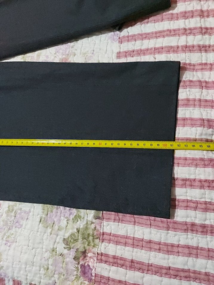 Kiğılı Düğmeli Gri Erkek Pantolon - Görsel 4