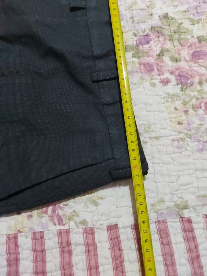 Kiğılı Düğmeli Gri Erkek Pantolon - Görsel 2