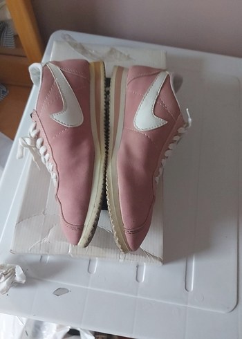 Nike Pembe Kadın Spor Ayakkabı Wedge Topuklu - Görsel 3