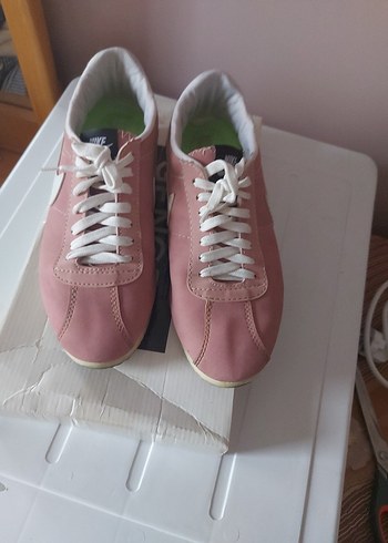 Nike Pembe Kadın Spor Ayakkabı Wedge Topuklu - Görsel 6